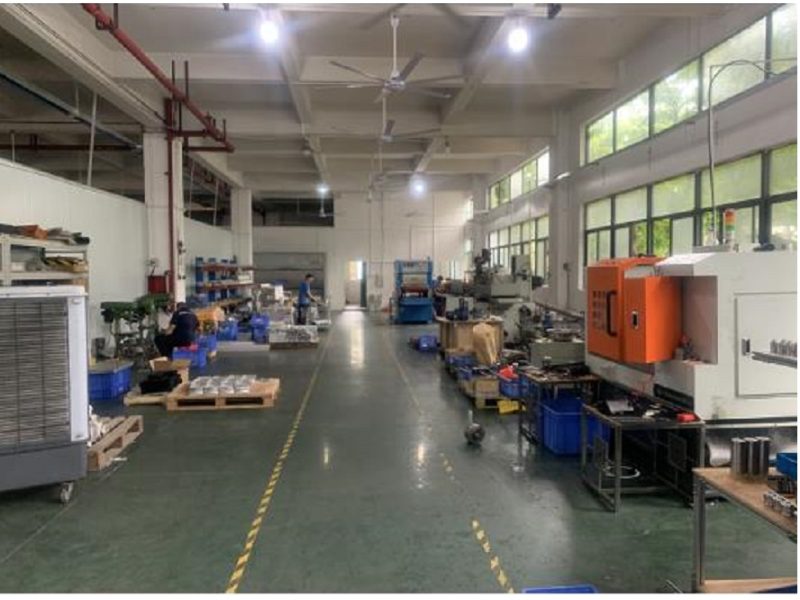 Assembly workshop at Cowest Machinery